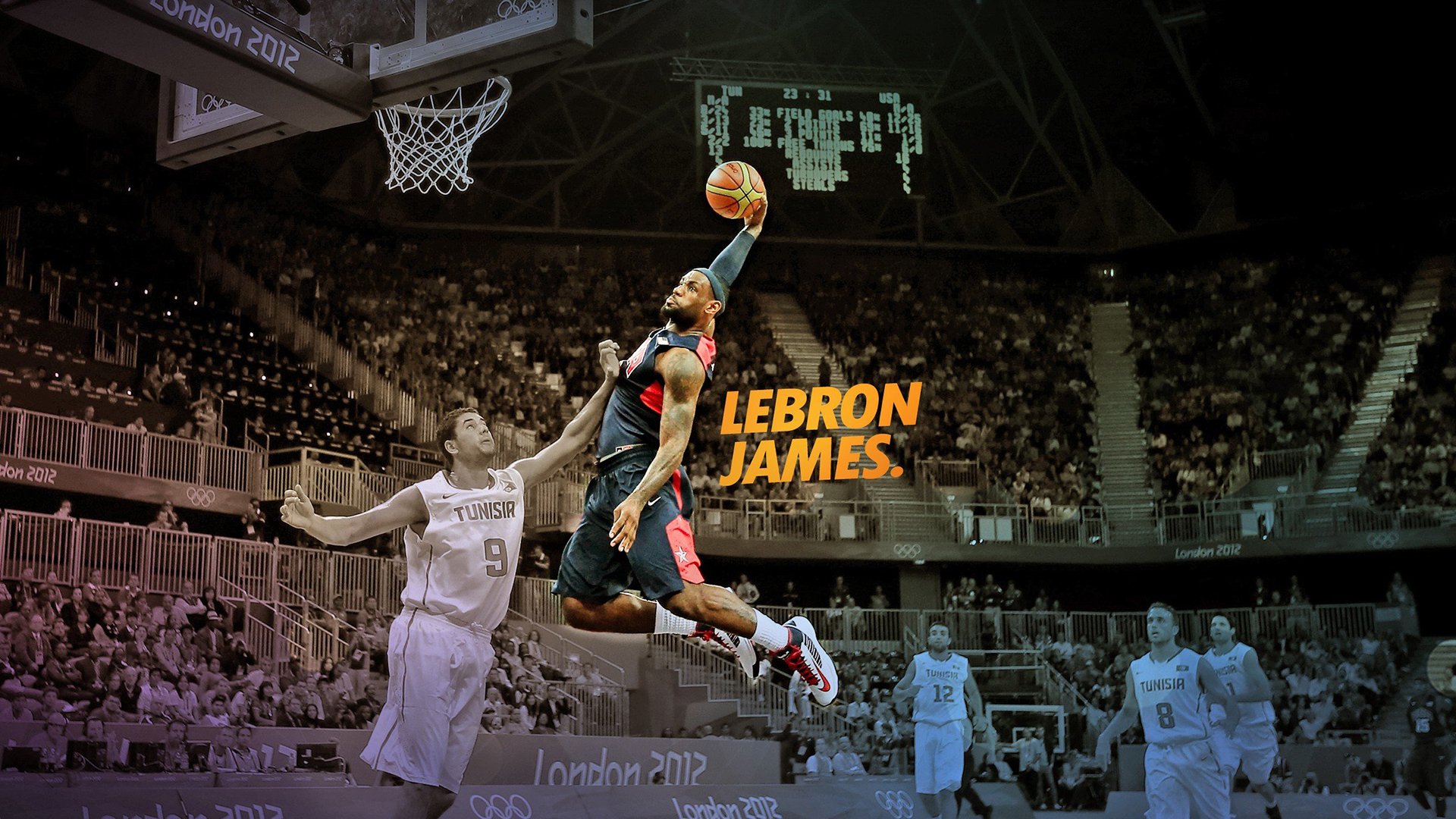 球员突破防守完成绝杀